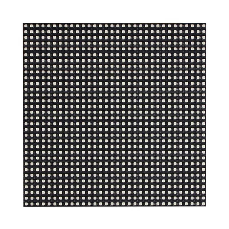 Outdoor P6 Module 192X192mm High Brightness 6000CD /Sqm Nationstar Lamp LED Panel