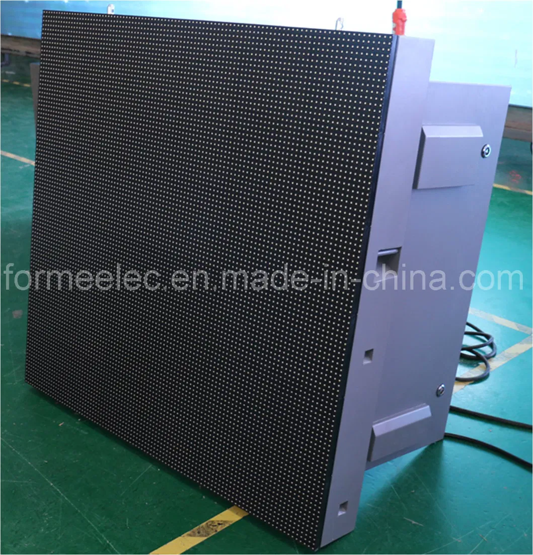 Outdoor P8 LED Display SMD3535 Full Color 1/4scan Iron Cabinet