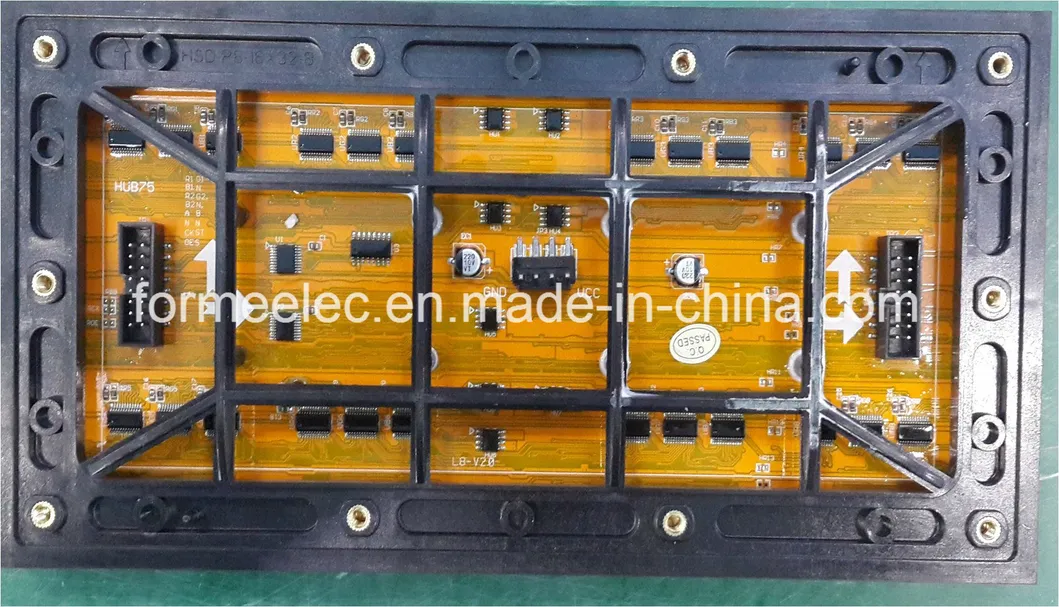 Outdoor P8 LED Display SMD3535 Full Color 1/4scan Iron Cabinet