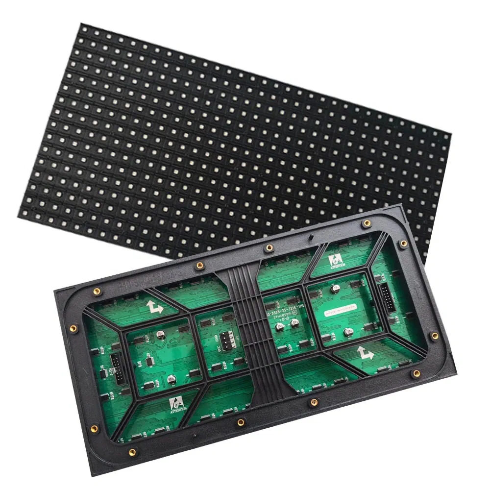 Outdoor RGB 256X128mm Waterproof Outdoor High Brightness 4mm SMD1921 P4 LED Display Screen