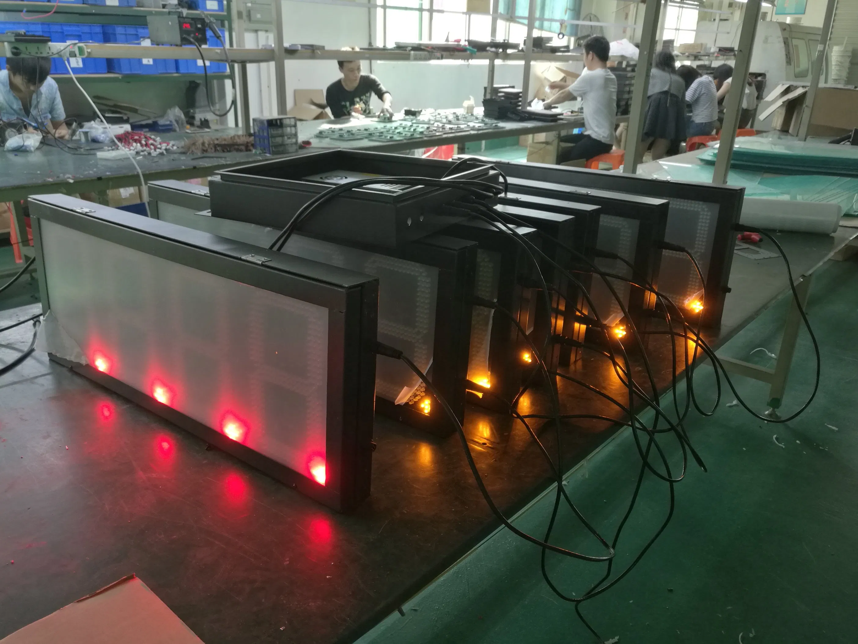 Outdoor Waterproof 24 Inch Red 8888 Digital LED Gas Station Price Digital Panel Sign Board LED Gas Sign
