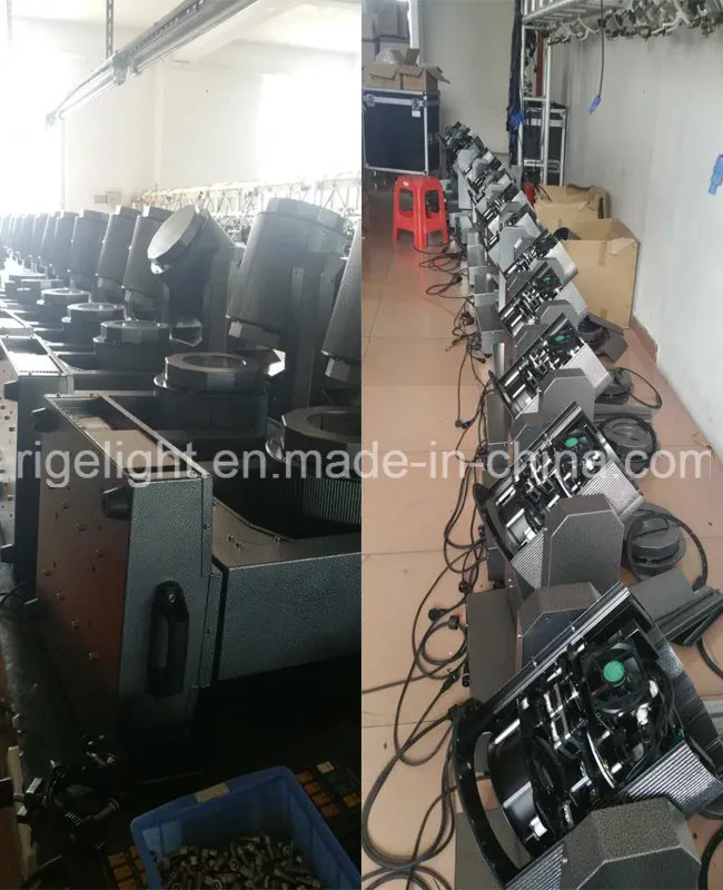 Outdoor Waterproof 350W Moving Head Beam Spot Stage Light