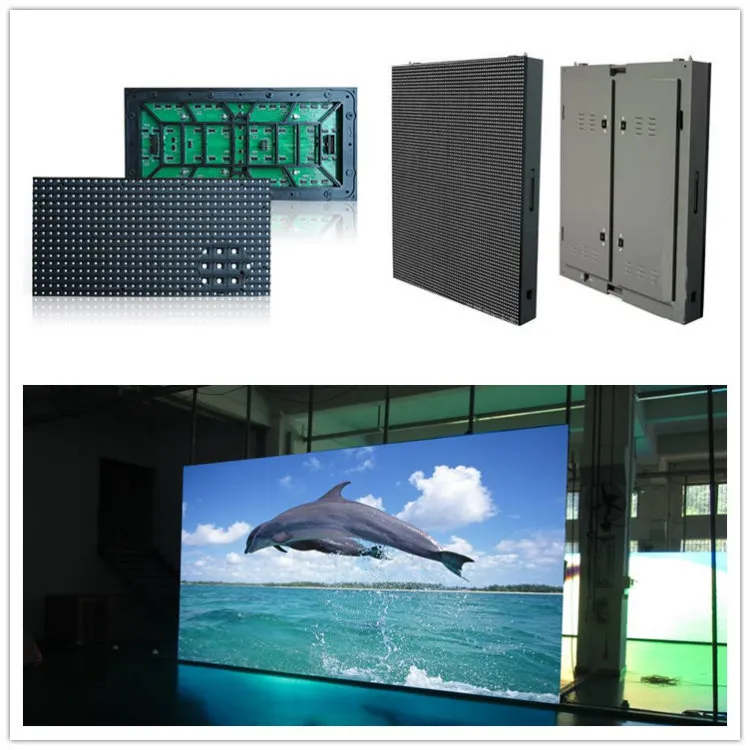 Outdoor Waterproof Front Service P8 1024*1024mm LED Display
