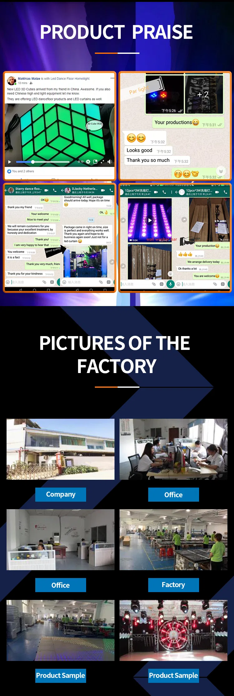 Outdoor Waterproof High Brightness SMD5050 3in 1 Floor Wedding Inductive Dancing Floor