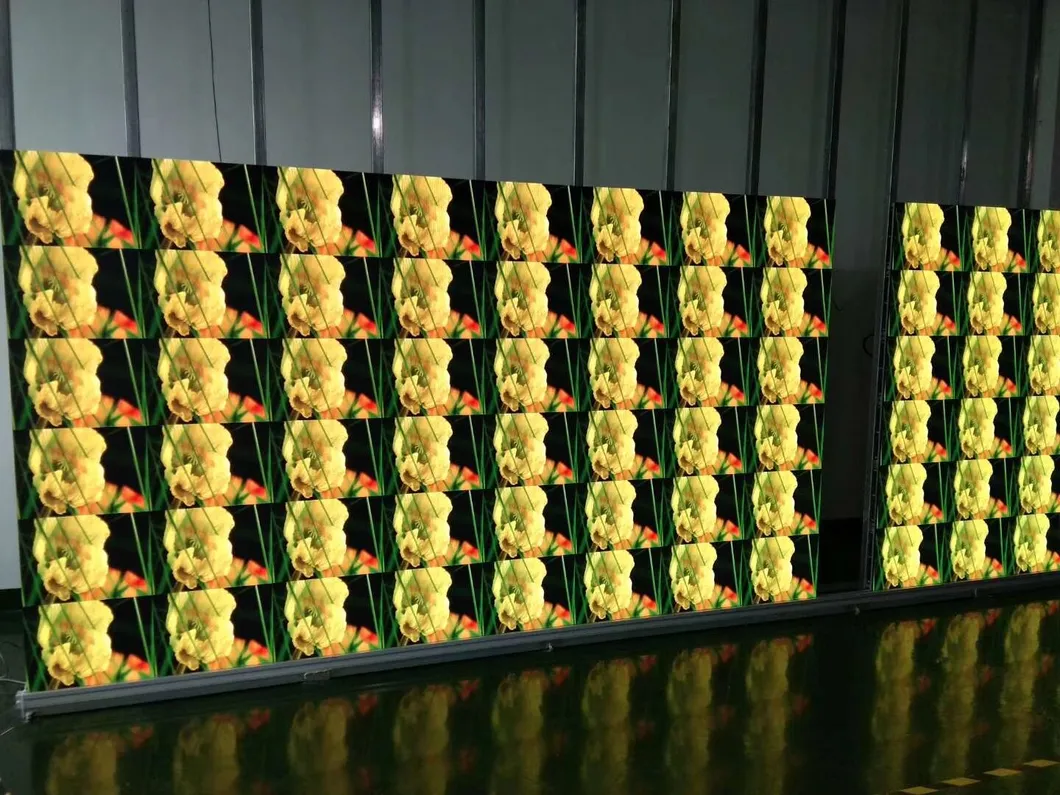 P1.56/ P0.925/ P1.25 HD Ultra Small Pitch Indoor LED Display Screen Fixed Video Wall