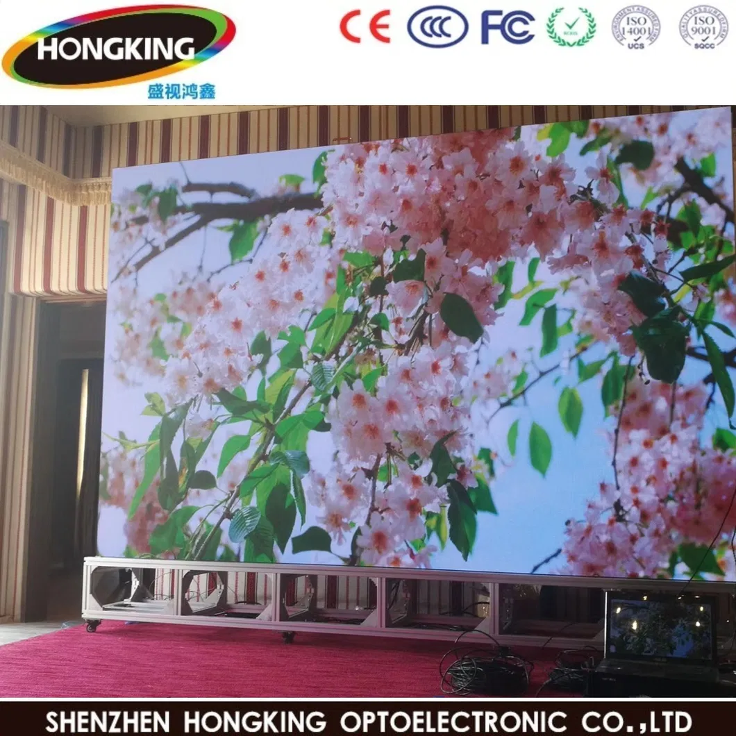 P1.8 P1.6 P1.5 P1.2 8K UHD LED Display for National Conference Room / Performance Hall / Activity