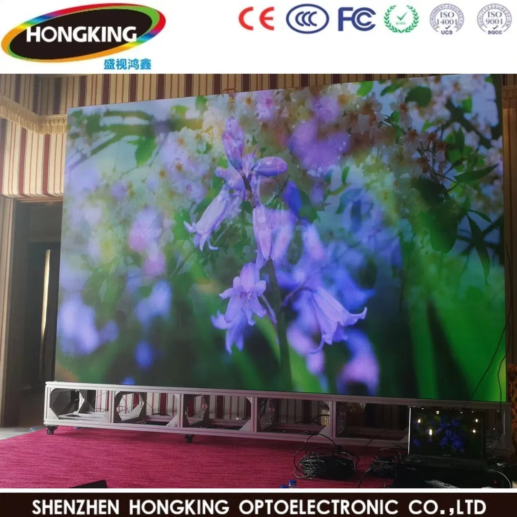 P1.8 P1.6 P1.5 P1.2 8K UHD LED Display for National Conference Room / Performance Hall / Activity