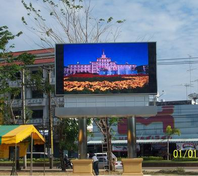 P10 Outdoor Full Color LED Board for Advertising