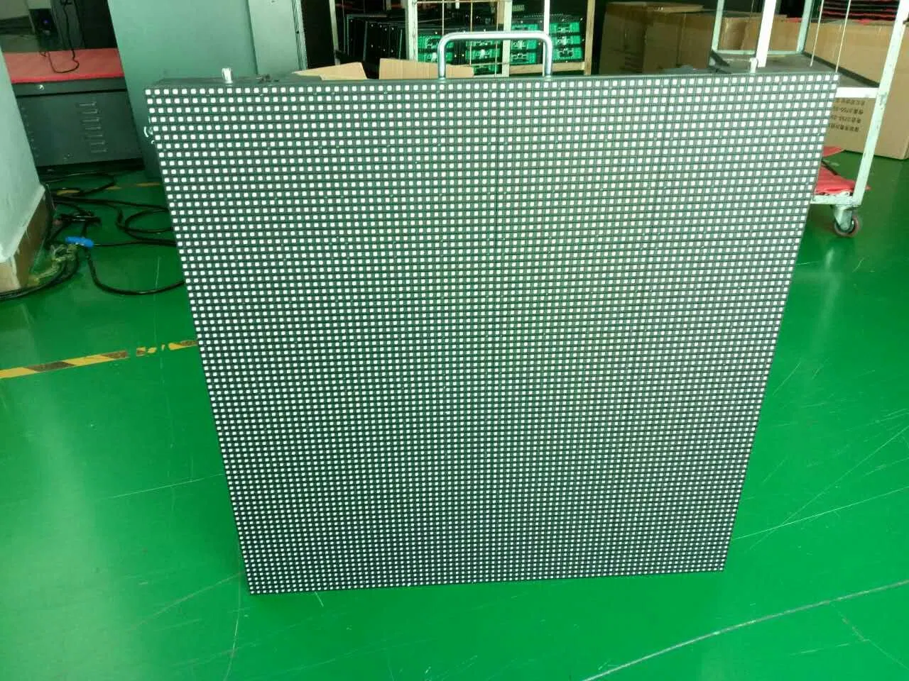 P10 Outdoor LED Display Rental Screen 640mmx 640mm