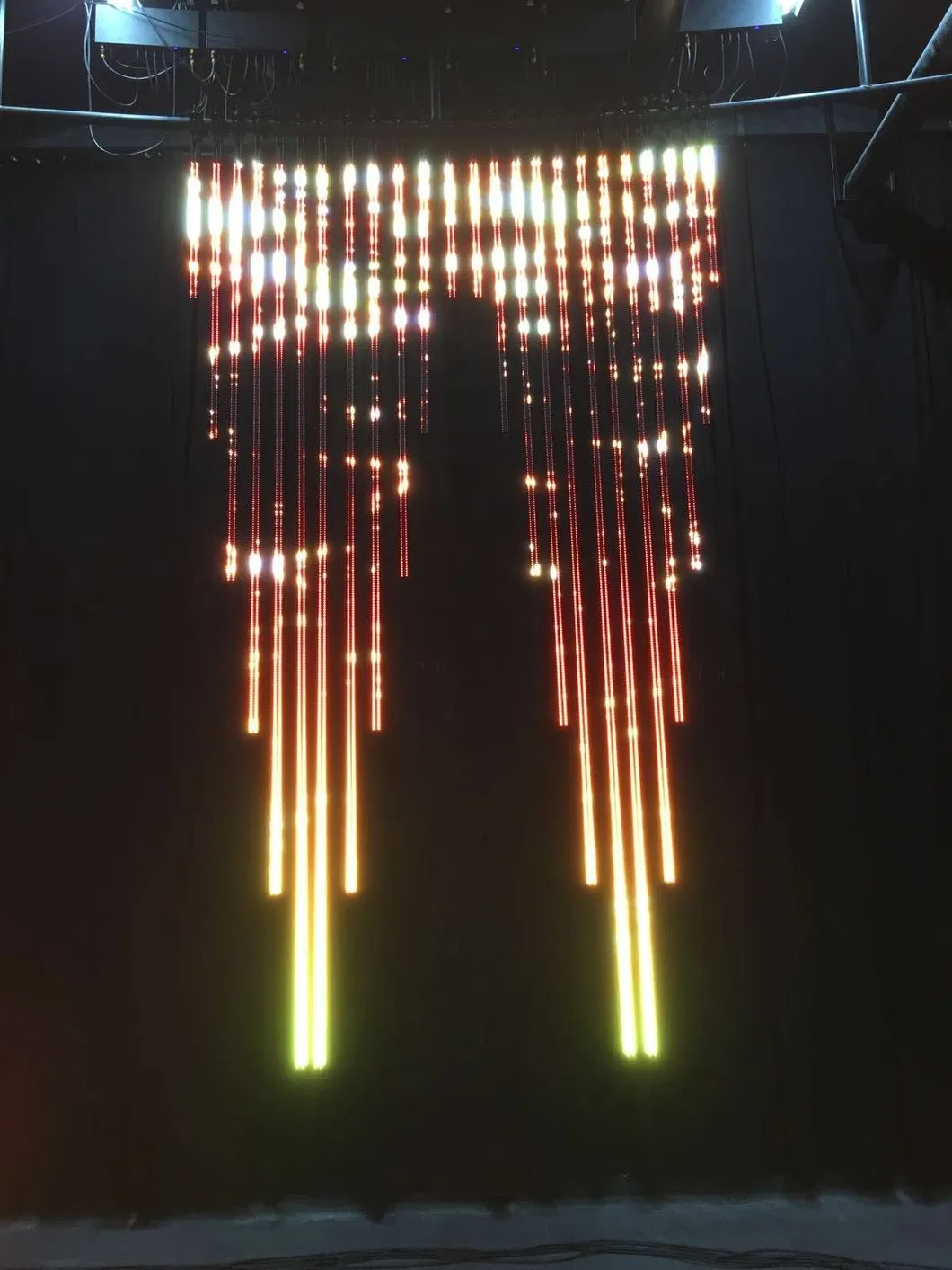 P15 LED Pixel Strip Linear Curtain Creative Display Like Barco Mistrip