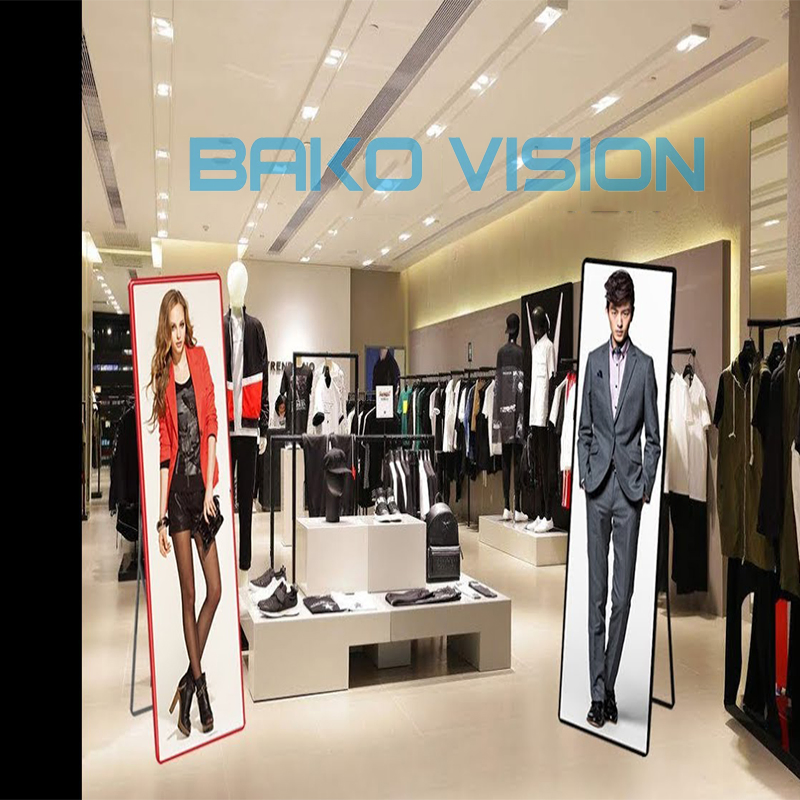 P2.5 Fine Pitch 1920 X 576mm Indoor LED Poster Screen for Shopping Mall