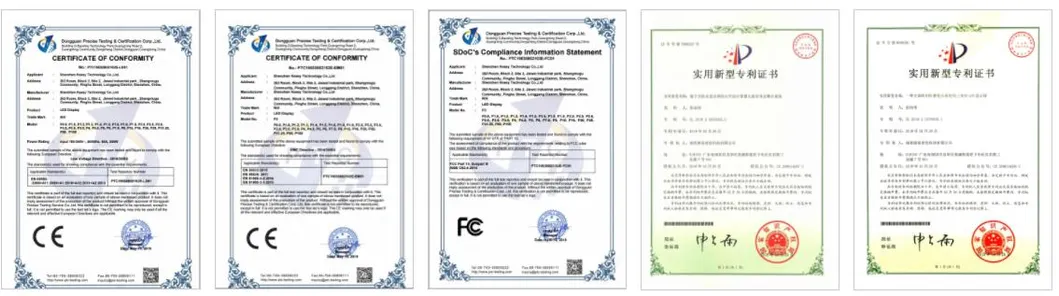 P2.5 Indoor Full Color LED Display Flexible & Soft Modules for Advertising Show