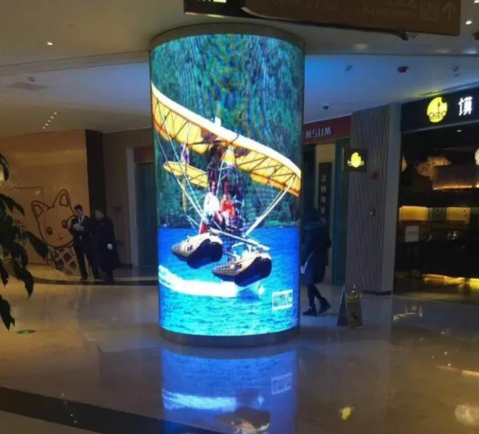 P2.5 Indoor Full Color LED Display Flexible & Soft Modules for Advertising Show
