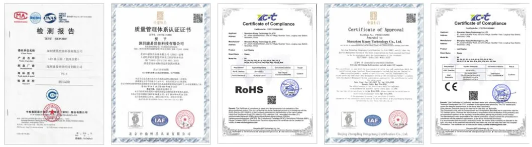 P2.5 Indoor Full Color LED Display Flexible & Soft Modules for Advertising Show