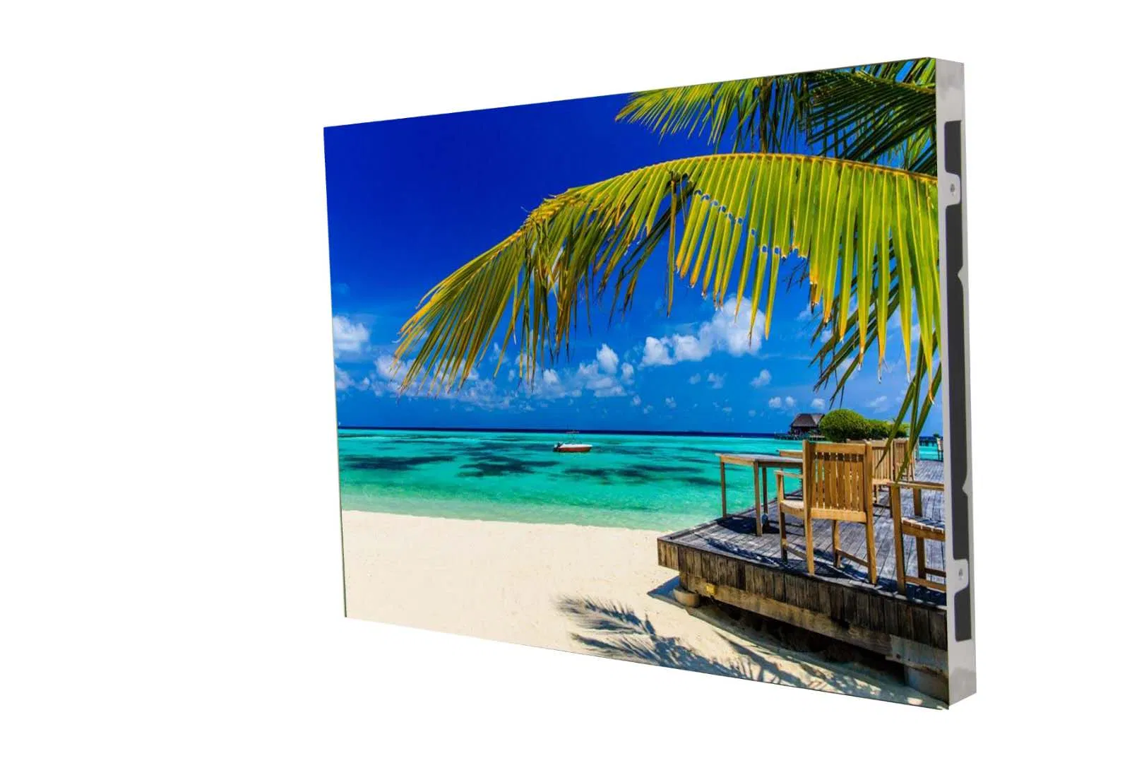 P2.5 Small Pitch 4G WiFi Control LED Panel Flexible Move LED Display Billboard