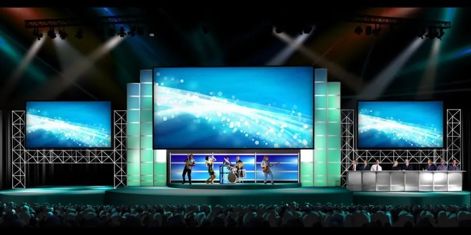 P2.5mm High Resolution 480X480mm Full Color Monito Video Wall LED Panel Display