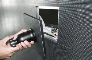 P2.5mm High Resolution 480X480mm Full Color Monito Video Wall LED Panel Display