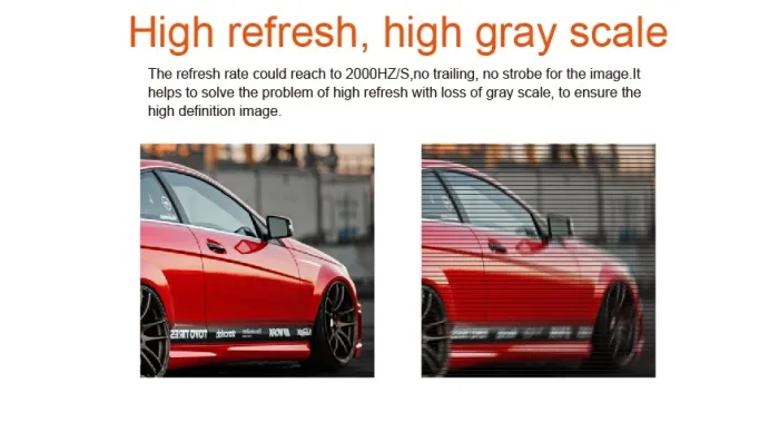 P2.6mm IP40 SMD LED Screen, Indoor Rental Full Color LED Display