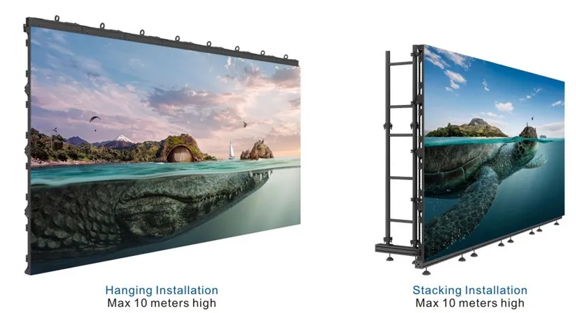 P2.6mm IP40 SMD LED Screen, Indoor Rental Full Color LED Display