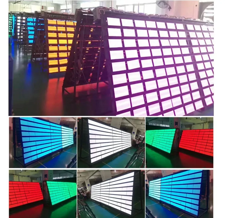 P2.9mm/P3mm LED Display Screen for Indoor Rental/Fixed Installation/ Advertising