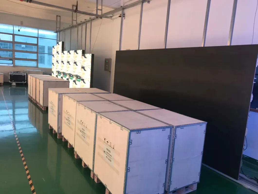 P2.9mm/P3mm LED Display Screen for Indoor Rental/Fixed Installation/ Advertising