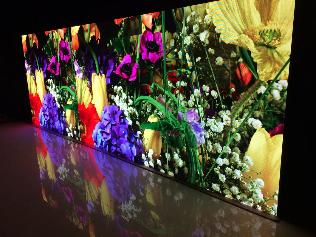 P2.9mm/P3mm LED Display Screen for Indoor Rental/Fixed Installation/ Advertising