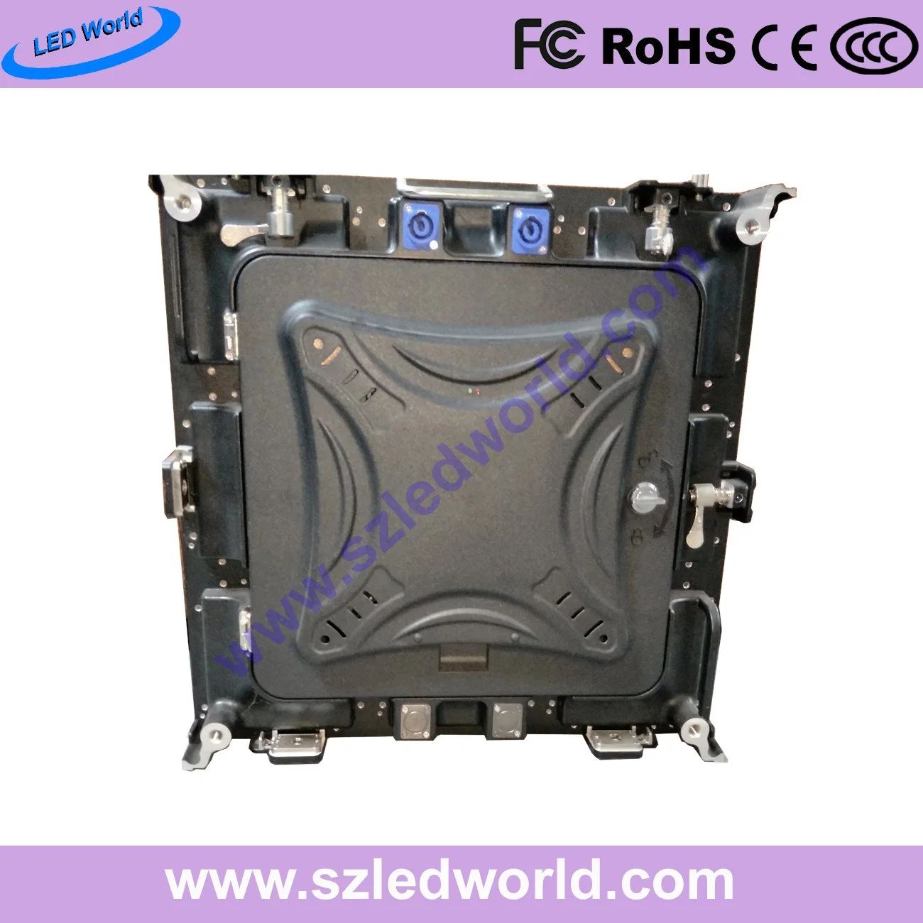P2 P2.5 P5 High Definition Rental Indoor LED Screen Display Panel with 480X480 mm Die-Caste Cabinet for Exhibition