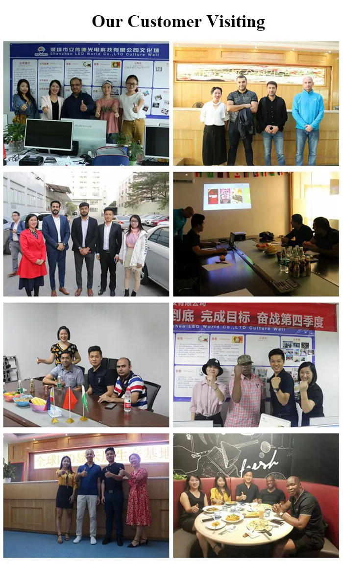 P2 P2.5 P5 Indoor Rental High Definition LED Display Screen Board Sign with 480 X 480 mm Die-Casting Cabinet for Office Building