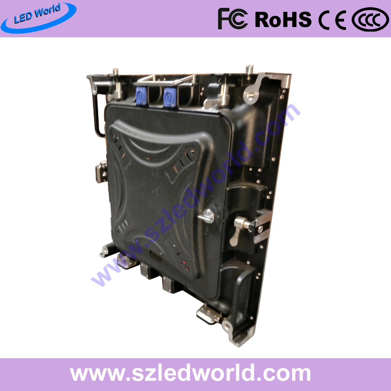 P2 P2.5 P5 Indoor Rental High Definition LED Display Screen Video Wall with 480X480mm Die-Casting Cabinet for Shopping Mall