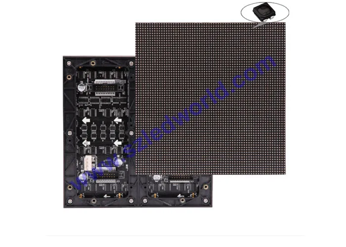 P2 P2.5 P5 Indoor Rental High Definition LED Display Screen Video Wall with 480X480mm Die-Casting Cabinet for Shopping Mall