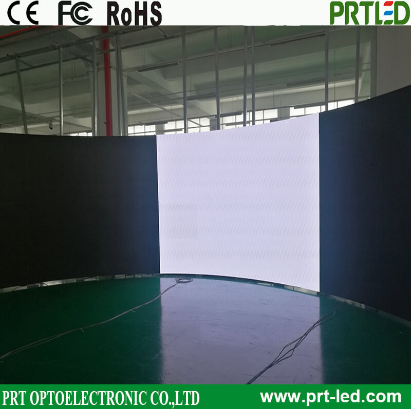 P2 P3 Curving LED Video Display Soft Screen Flexible LED Module