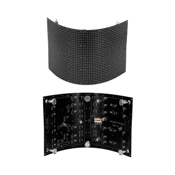 P2 P3 Curving LED Video Display Soft Screen Flexible LED Module