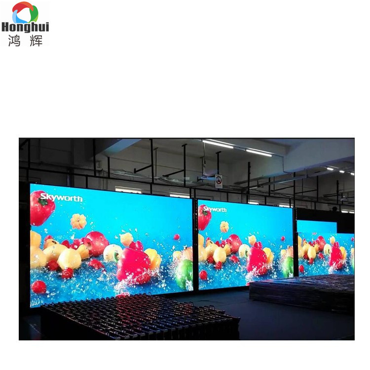 P3.91 Indoor Advertising LED Billboard