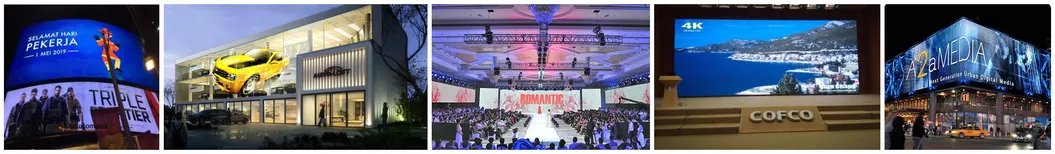 P3.91 P4.81 Indoor and Outdoor Advertising LED Display Screen /LED TV