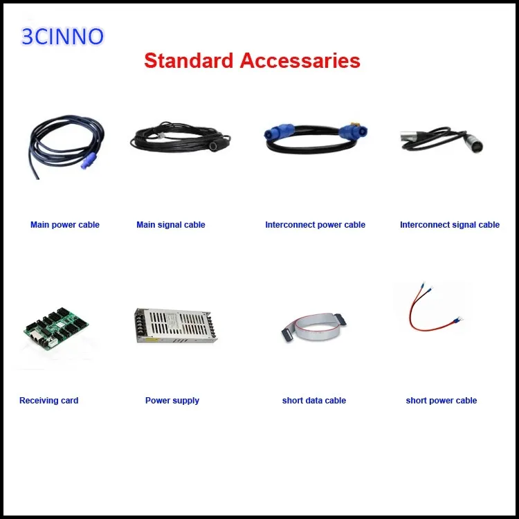 P3.9mm Wide Viewing Angle Full Color LED Wall Outdoor LED Display Screen