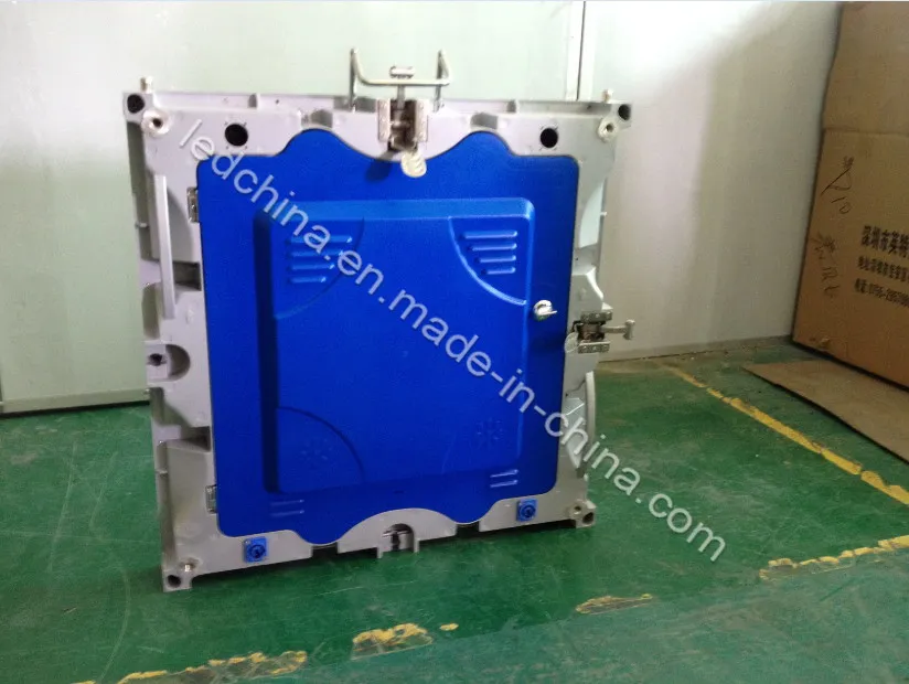 P3 Indoor 576*576mm LED Display Cabinet for Rental Purpose