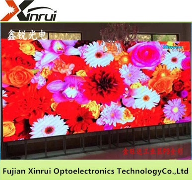 P3 Indoor Full Color 192mm * 192mm Module/ Screen Display