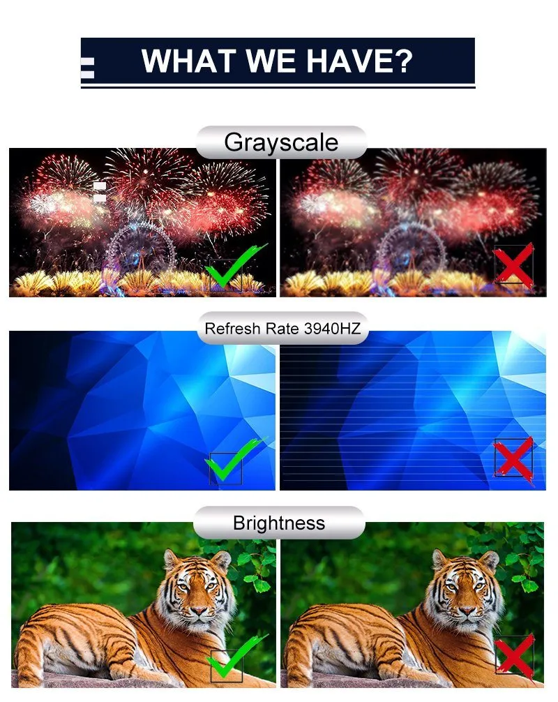 P3 Indoor LED Display Billboard for Events