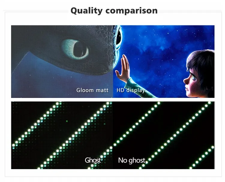 P3 Outdoor LED Lamp Pole Display with Nova Control Card 7000nits