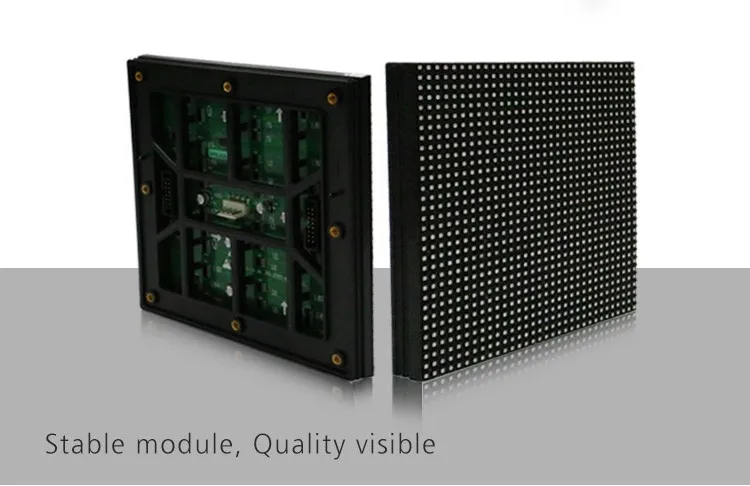 P3 Outdoor LED Lamp Pole Display with Nova Control Card 7000nits