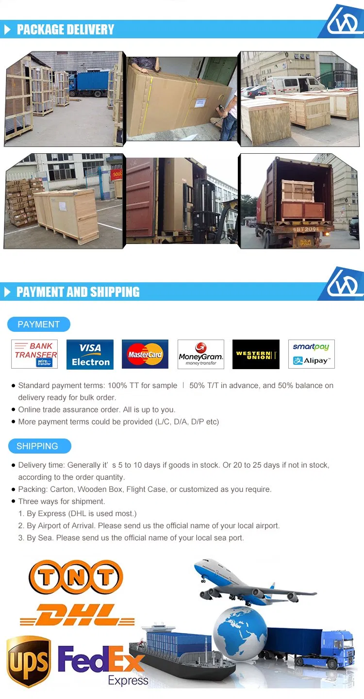 P3 Outdoor LED Lamp Pole Display with Nova Control Card 7000nits