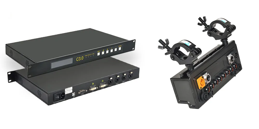 P37.5 (4LEDs) Outdoor High Transparent LED Screen Flexible Mesh Display