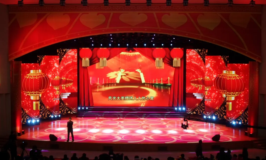 P3mm LED Display Screen Video Wall for Advertising