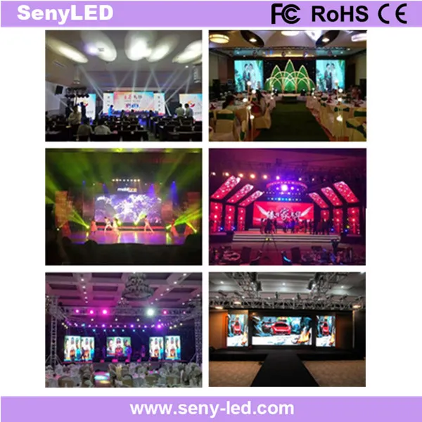 P4.81 LED Video Display Screen for Indoor Events