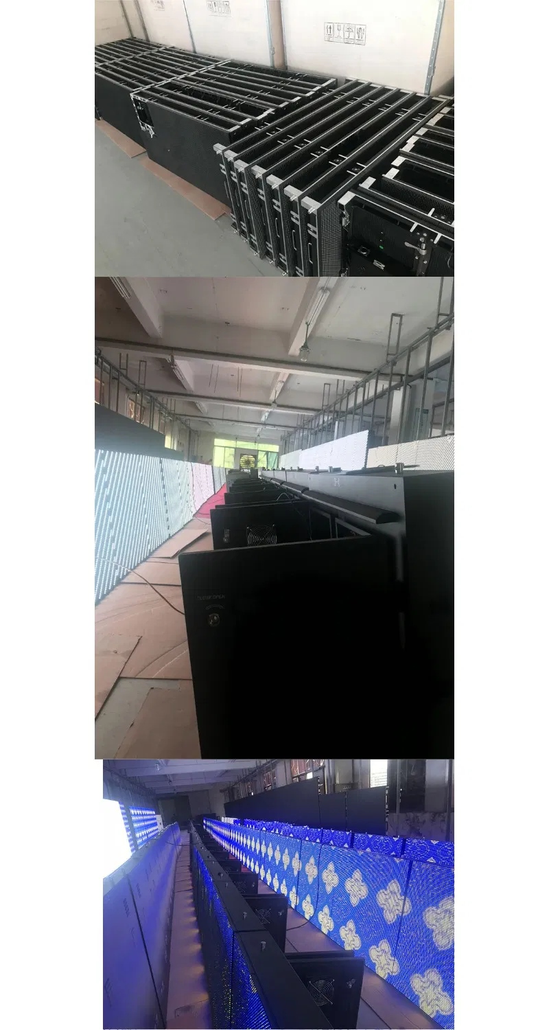 P4 SMD2121 RGB Full Color LED Display Module, Indoor LED Panel, 1/16 Scan 256*128mm, Text, Pictures, Video Show