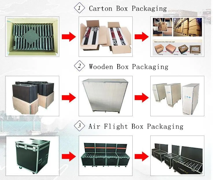 P5 Indoor High Definition LED Panel Screen Display Full Color SMD 3528