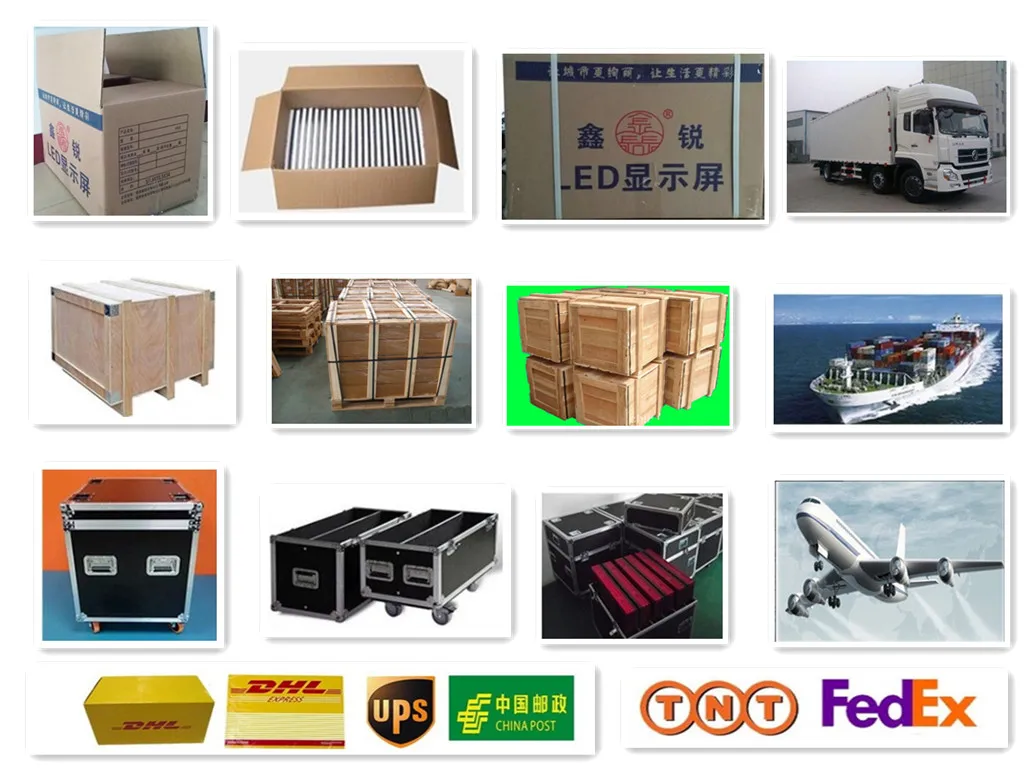 P5 Indoor High Definition LED Panel Screen Display Full Color SMD 3528