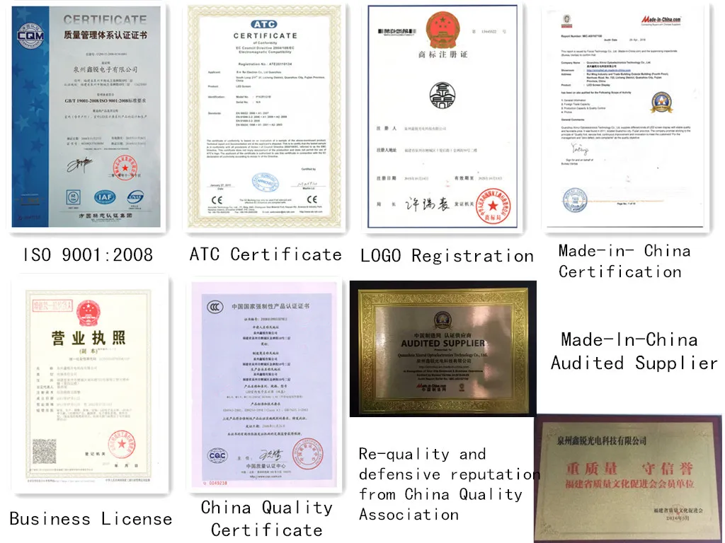 P5 Indoor High Definition LED Panel Screen Display Full Color SMD 3528