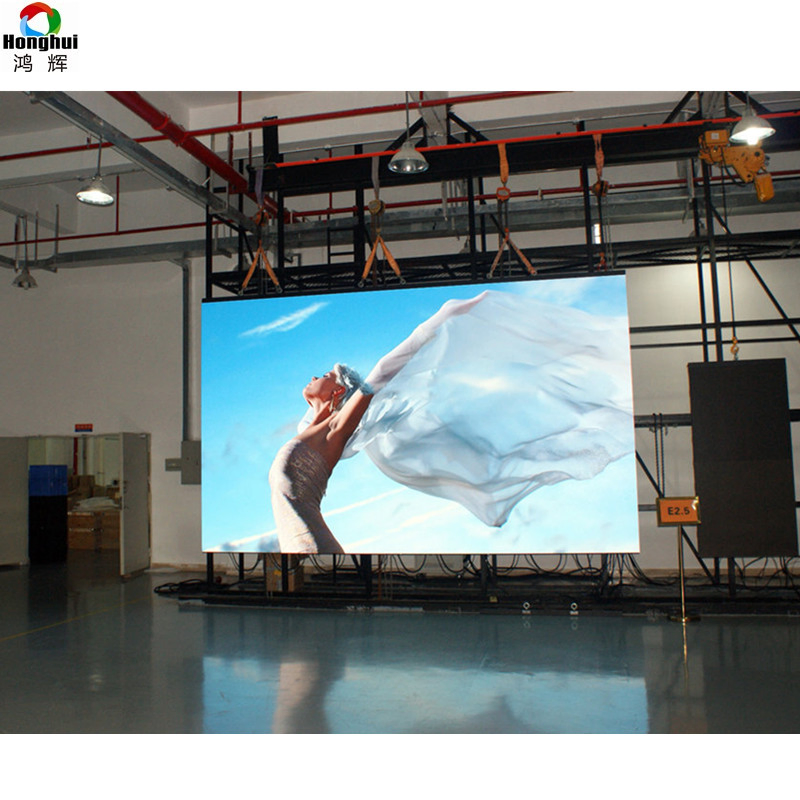 P5 P6 P8 Full Color Outdoor Programable Video LED Board