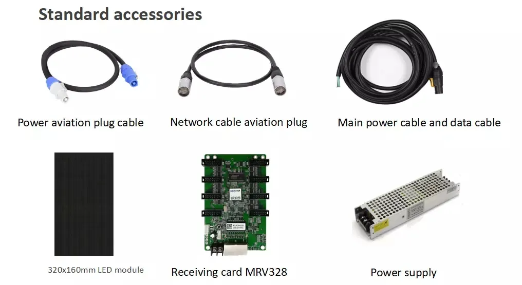 P5 P6 P8 P10 Outdoor IP65 Waterproof High Brightness 7000CD Energy Saving Common Cathode Low Comsuption 960mm*960mm Fixed Advertising Commercial LED Billboard